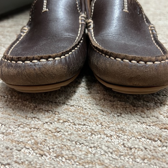 Leather driving shoes. - Picture 5 of 5